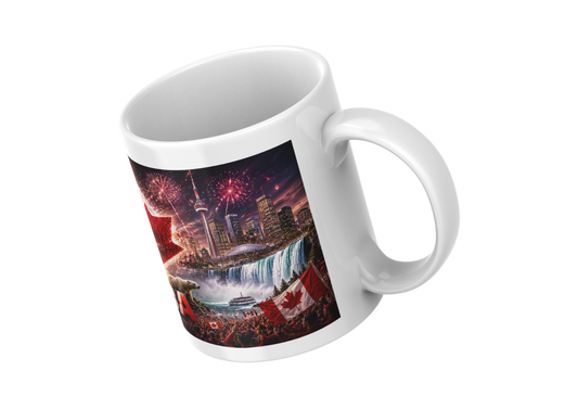 Mug Canada Coupe du Monde 2026 – Tasse Panoramique Collector