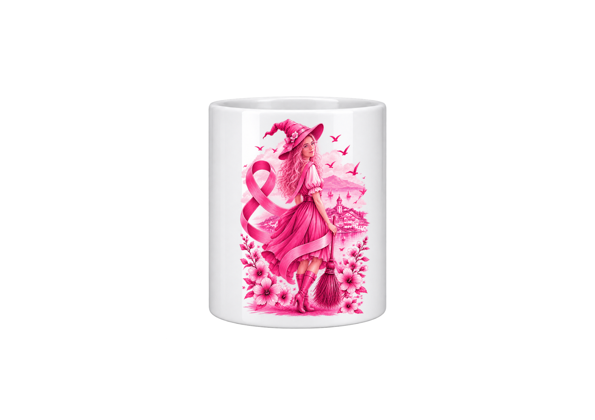 Mug - Octobre Rose – Sorcières de Zugarramurdi