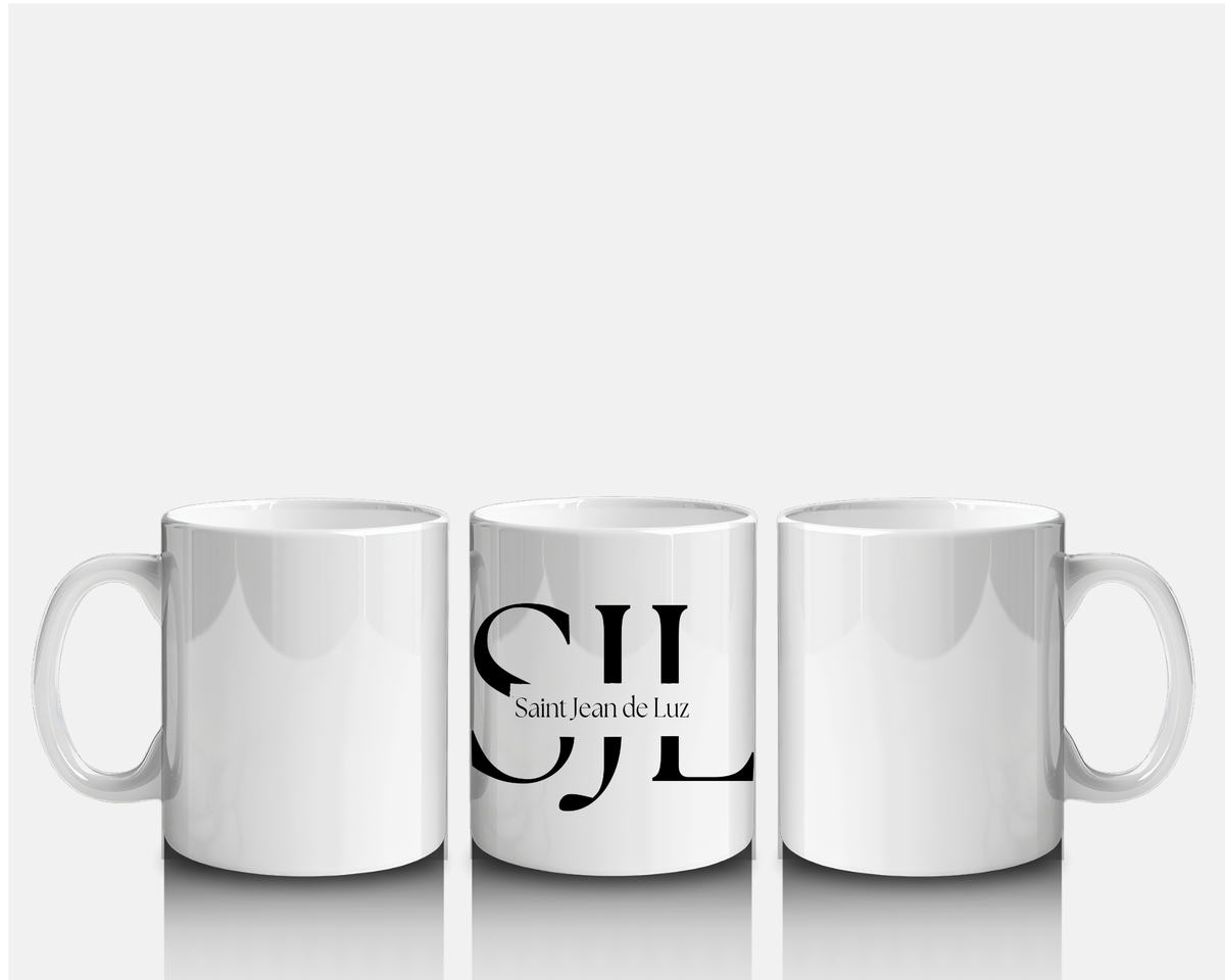 Mug - Saint-Jean-de-Luz – Design Minimaliste SJL Basque