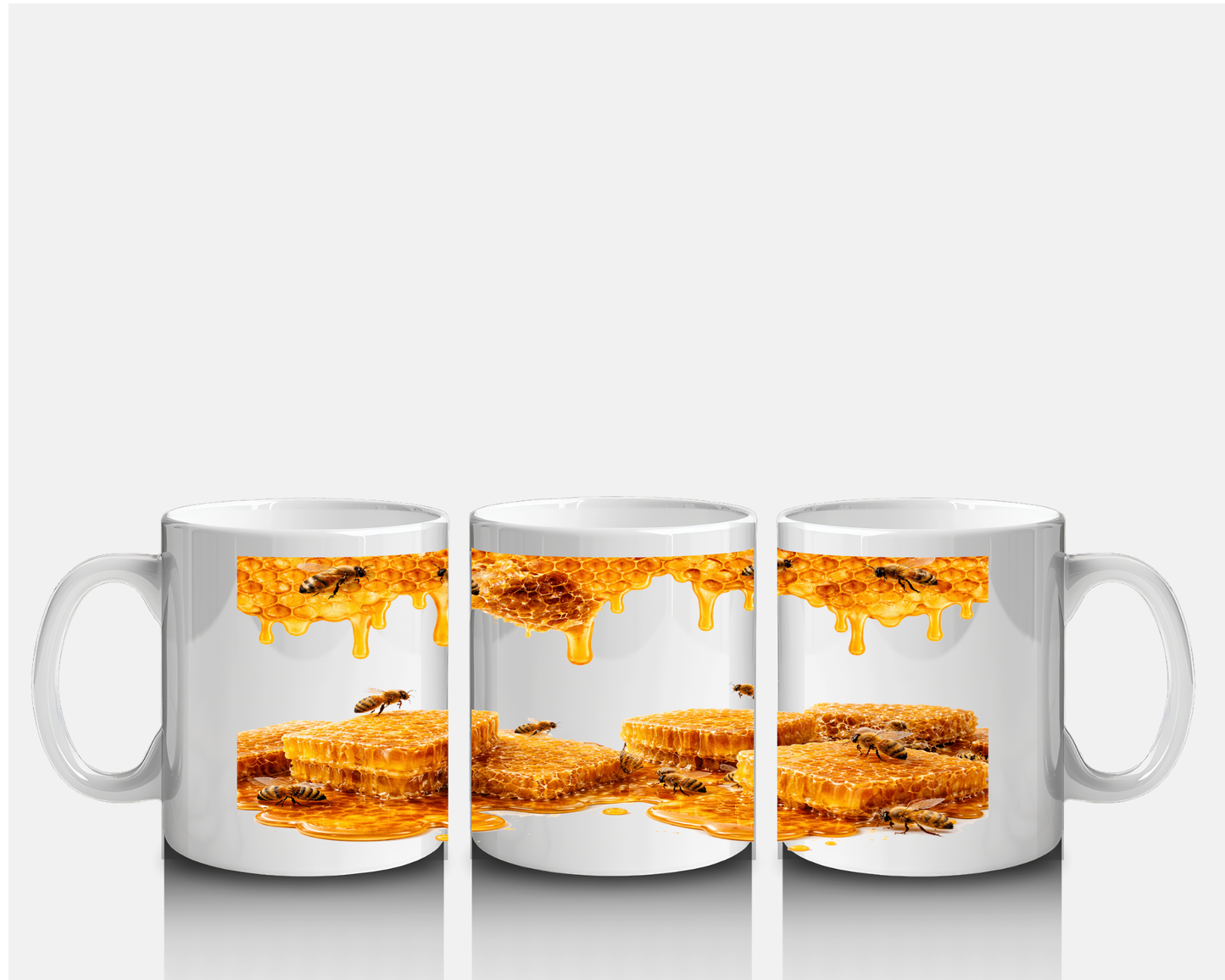 Mug Abeilles & Miel – Une Explosion de Douceur dans Votre Tasse