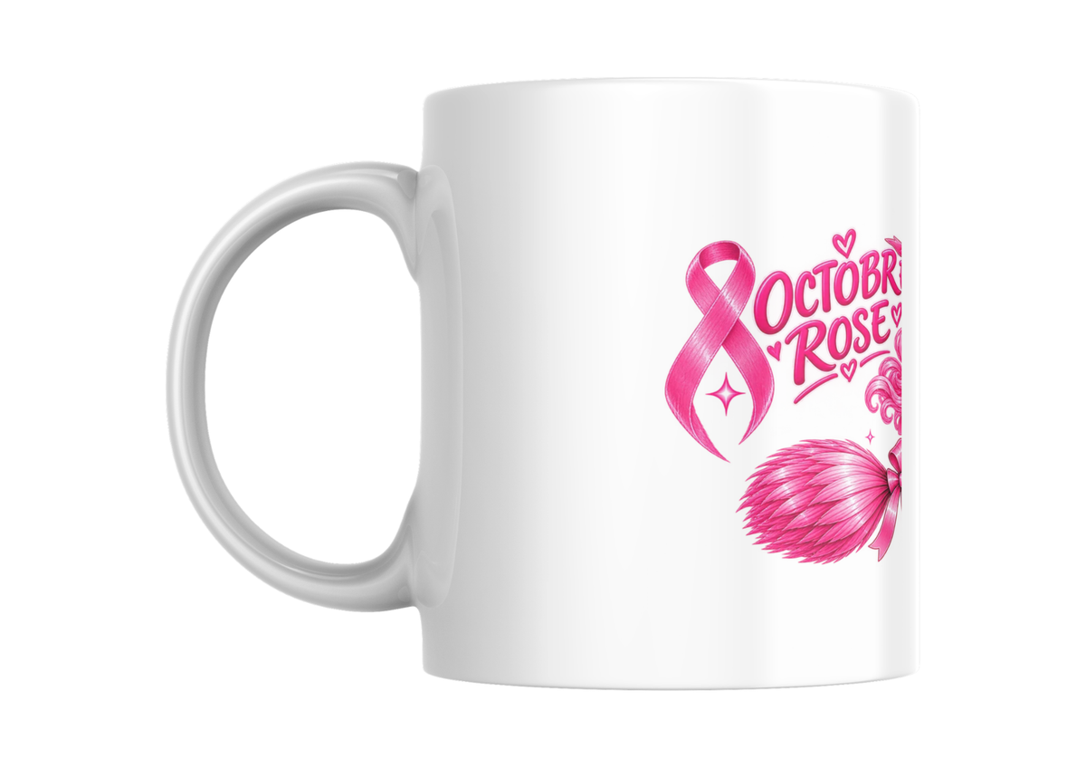 Mug - Octobre Rose – Sorcière