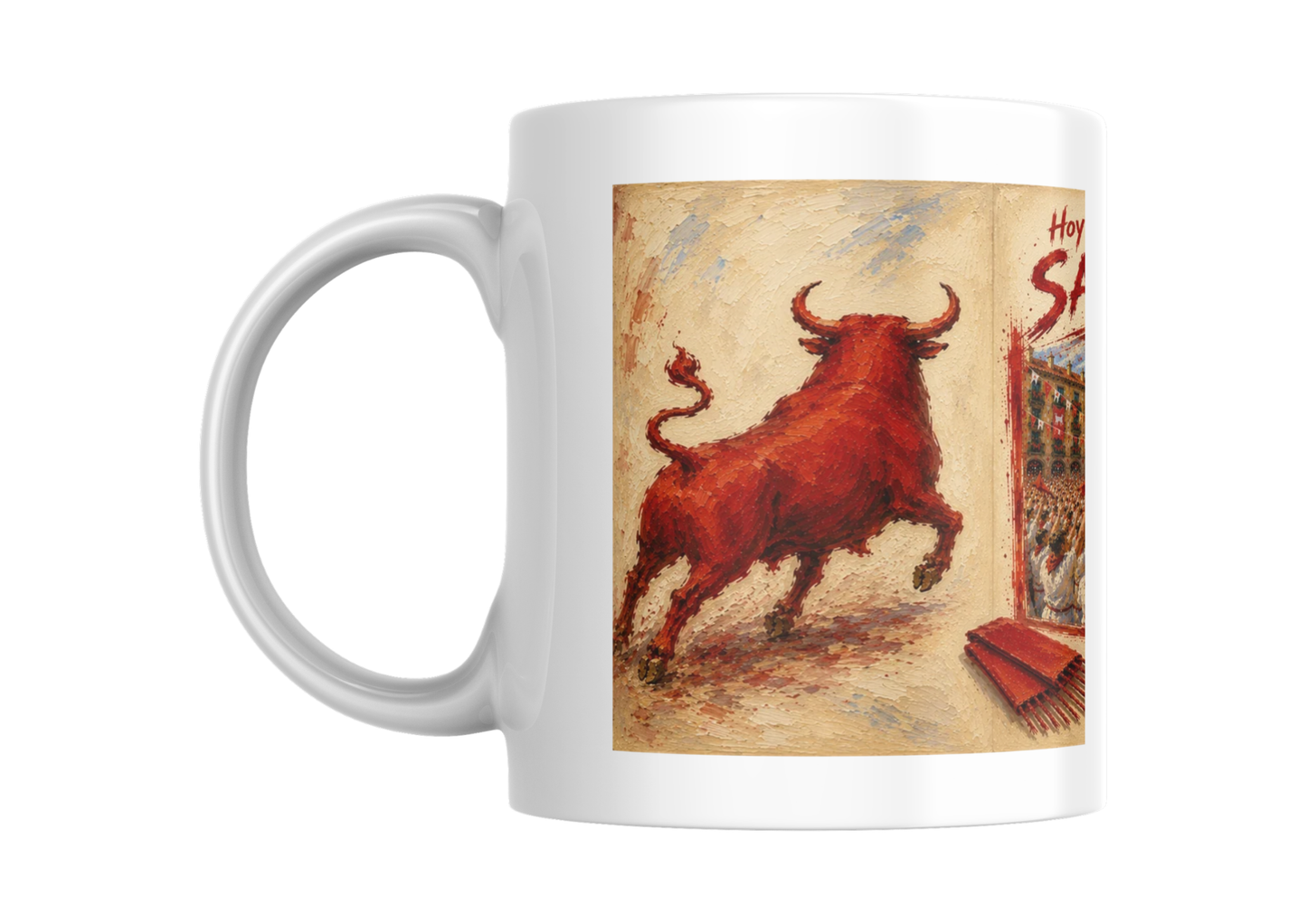 Mug - San Fermín 2026 – L'Esprit de Pampelune dans Votre Tasse