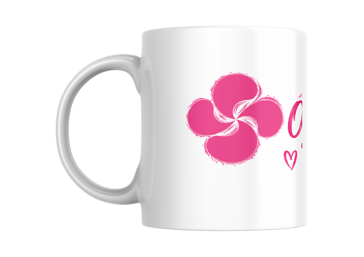 Mug - Octobre Rose – Lauburu & Ruban