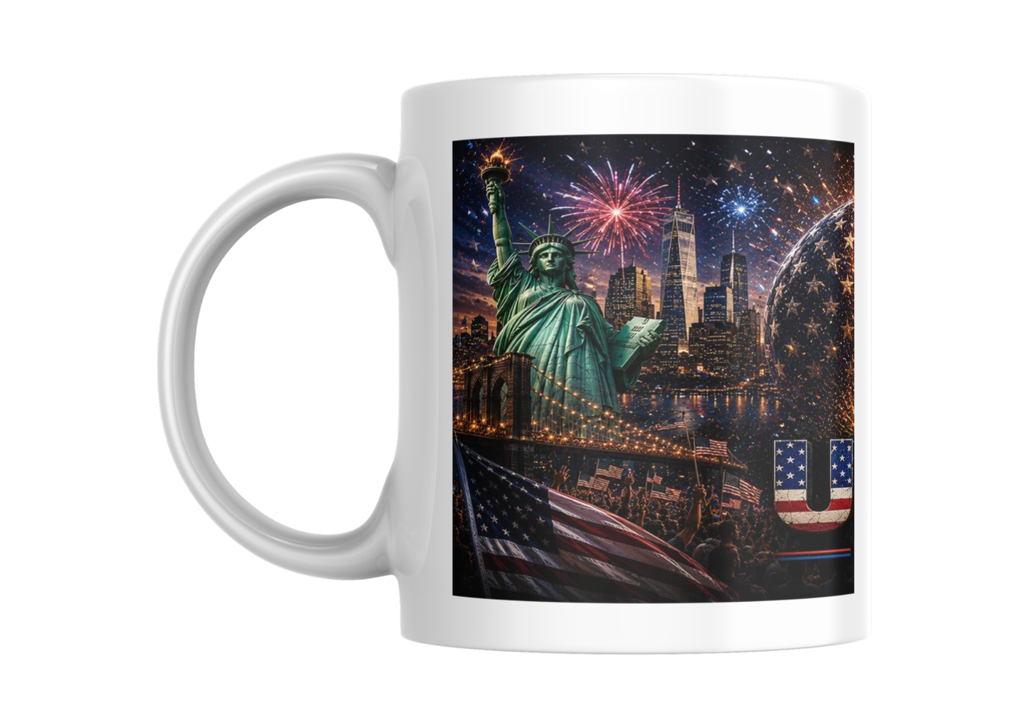 Mug USA Coupe du Monde 2026 – Tasse Panoramique Collector États-Unis Foot