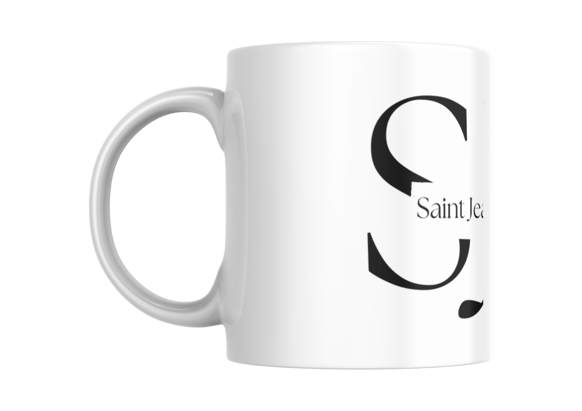 Mug - Saint-Jean-de-Luz – Design Minimaliste SJL Basque