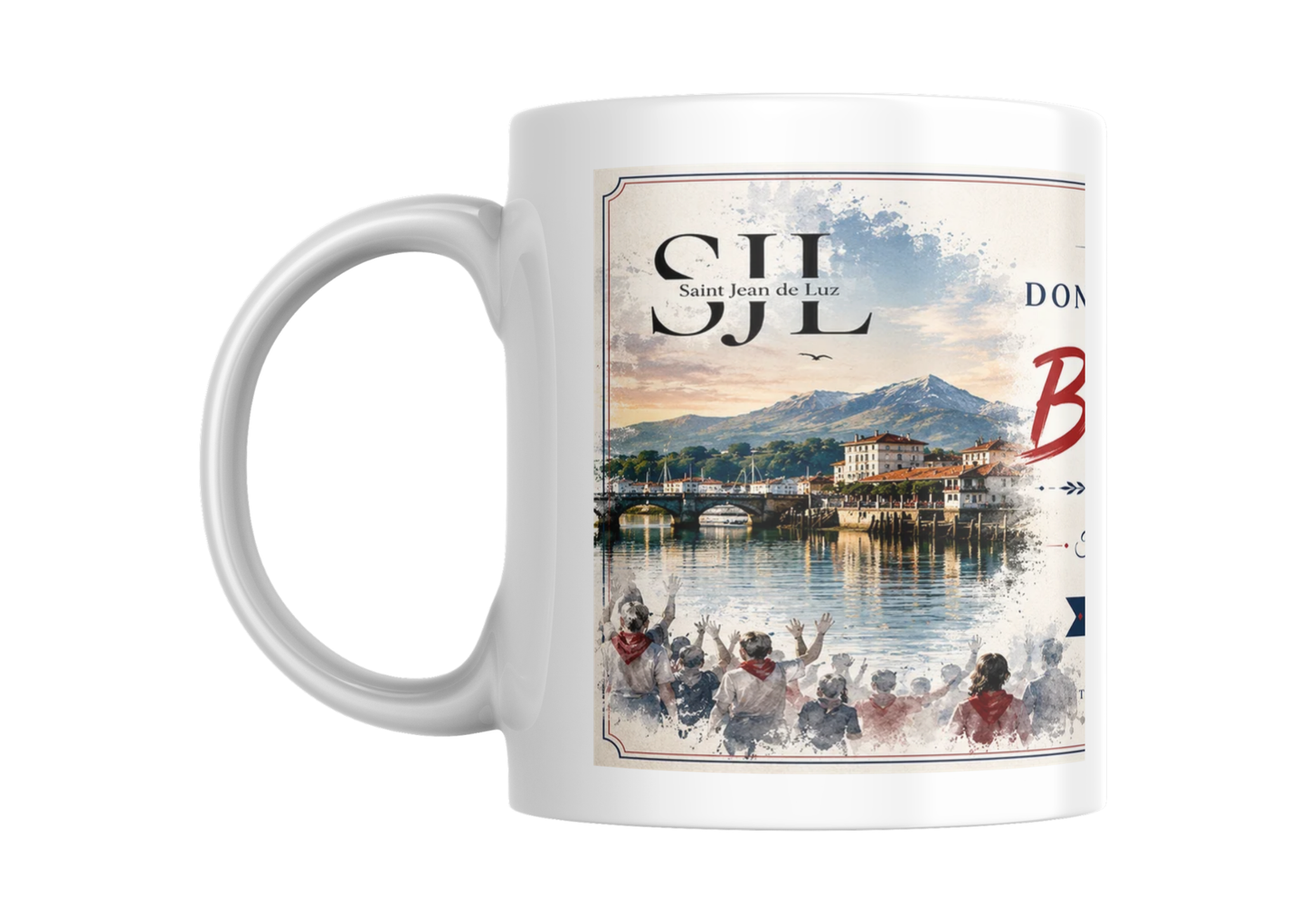 Mug Bestak 2026 – Donibane Lohizune – Collector – Saint Jean de Luz