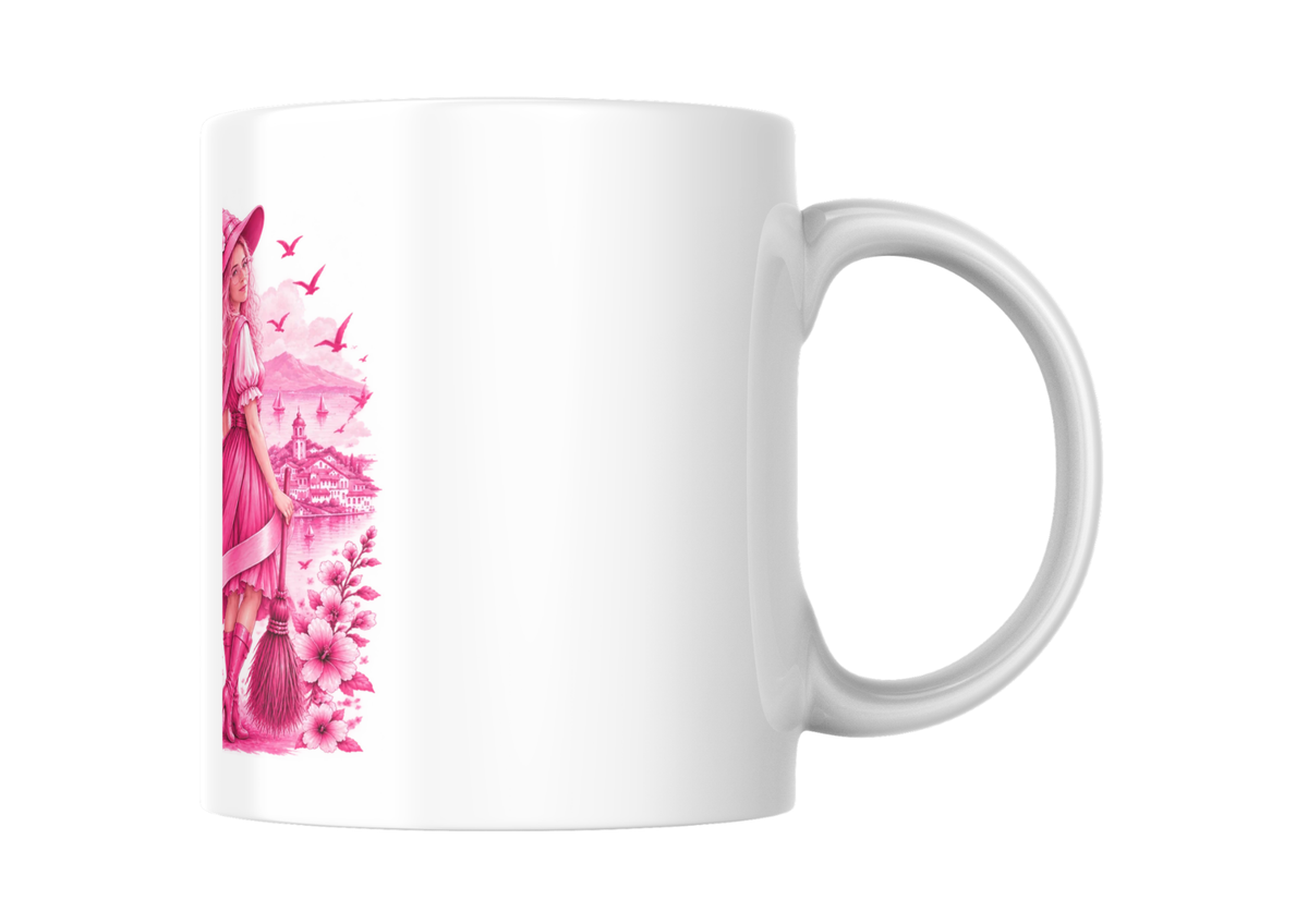 Mug - Octobre Rose – Sorcières de Zugarramurdi