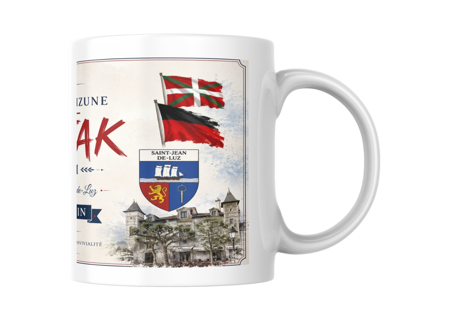 Mug Bestak 2026 – Donibane Lohizune – Collector – Saint Jean de Luz
