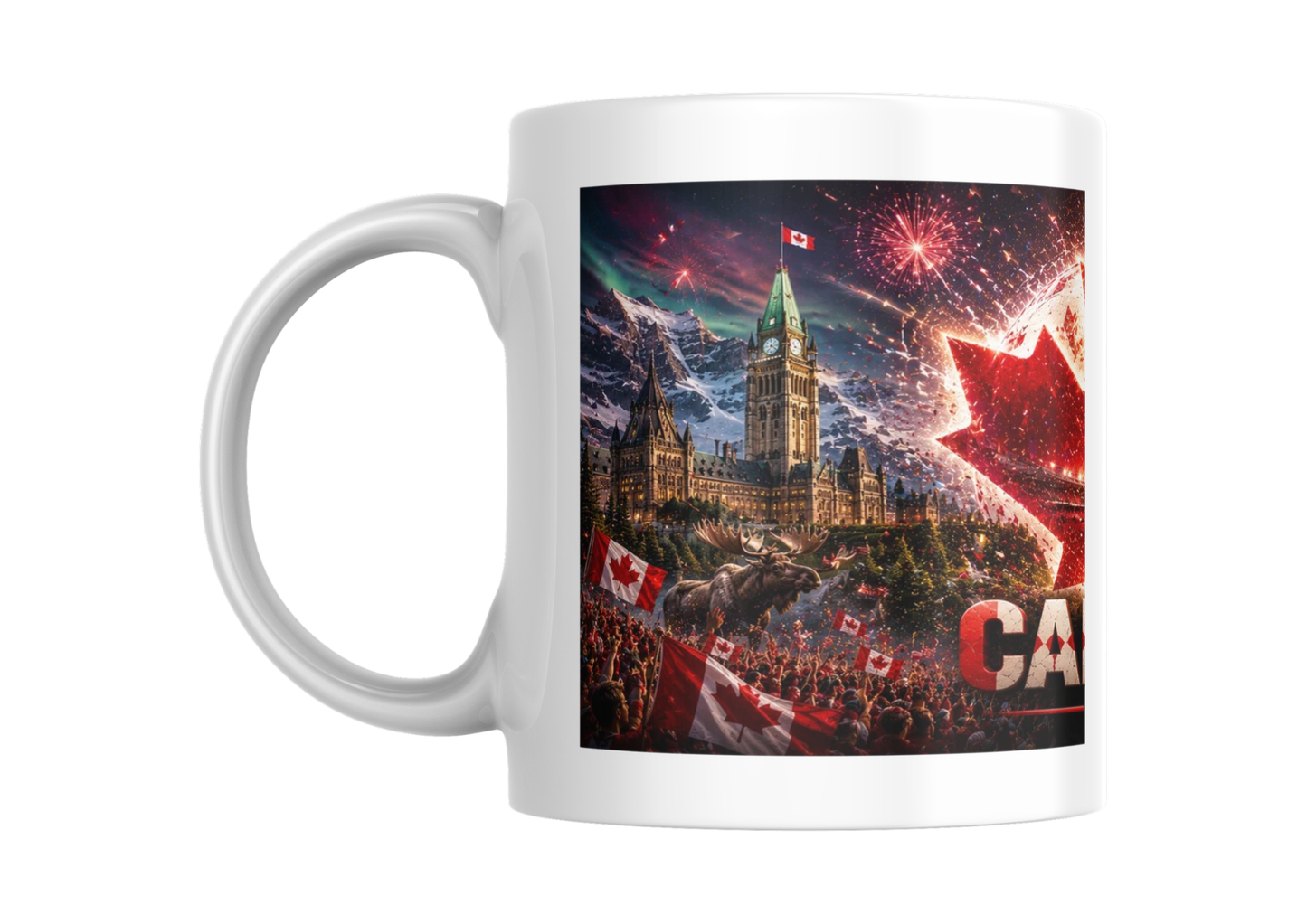 Mug Canada Coupe du Monde 2026 – Tasse Panoramique Collector