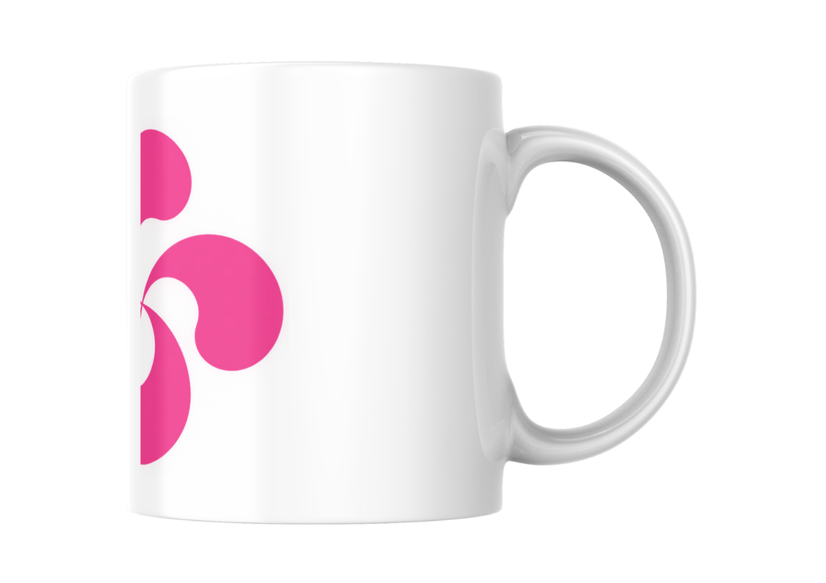 Mug - Lauburu Rose – Octobre Rose