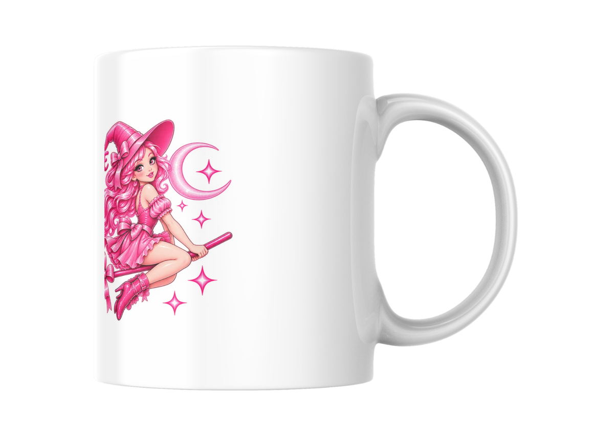 Mug - Octobre Rose – Sorcière
