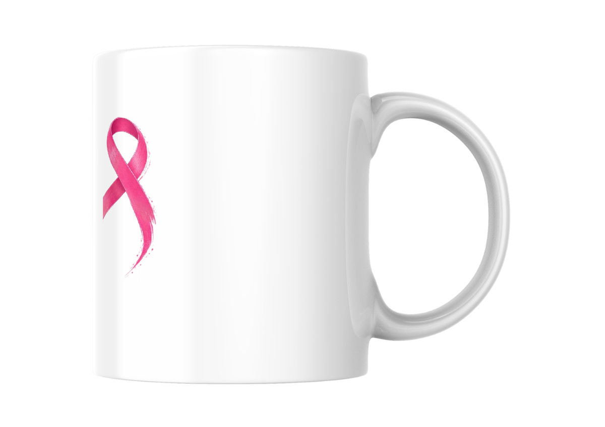 Mug - Octobre Rose – Ruban