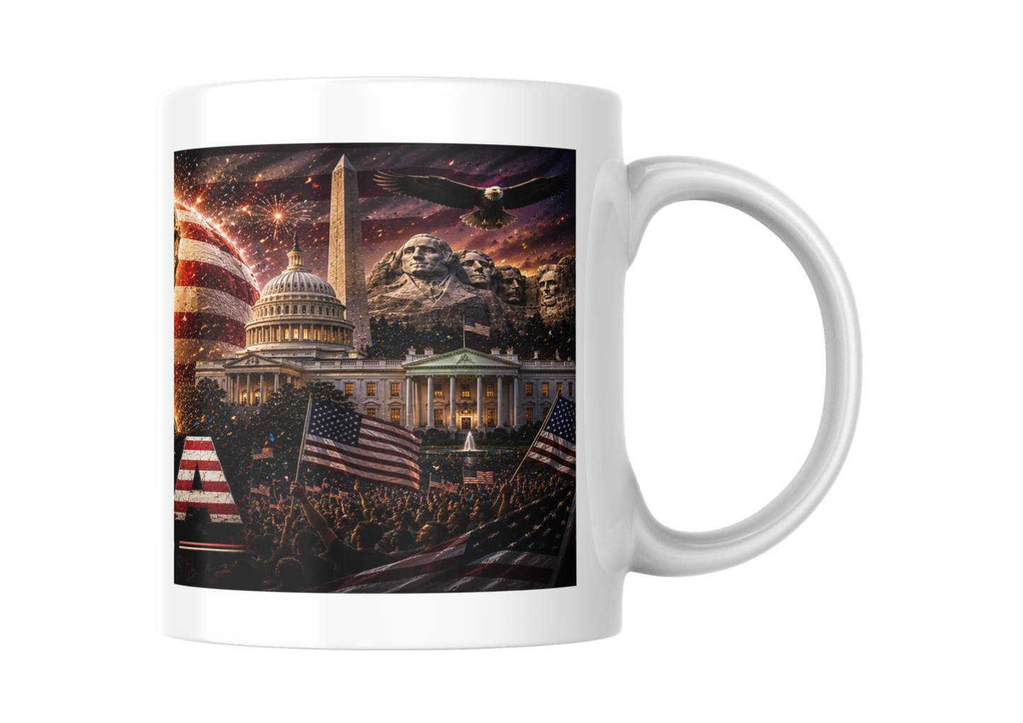 Mug USA Coupe du Monde 2026 – Tasse Panoramique Collector États-Unis Foot