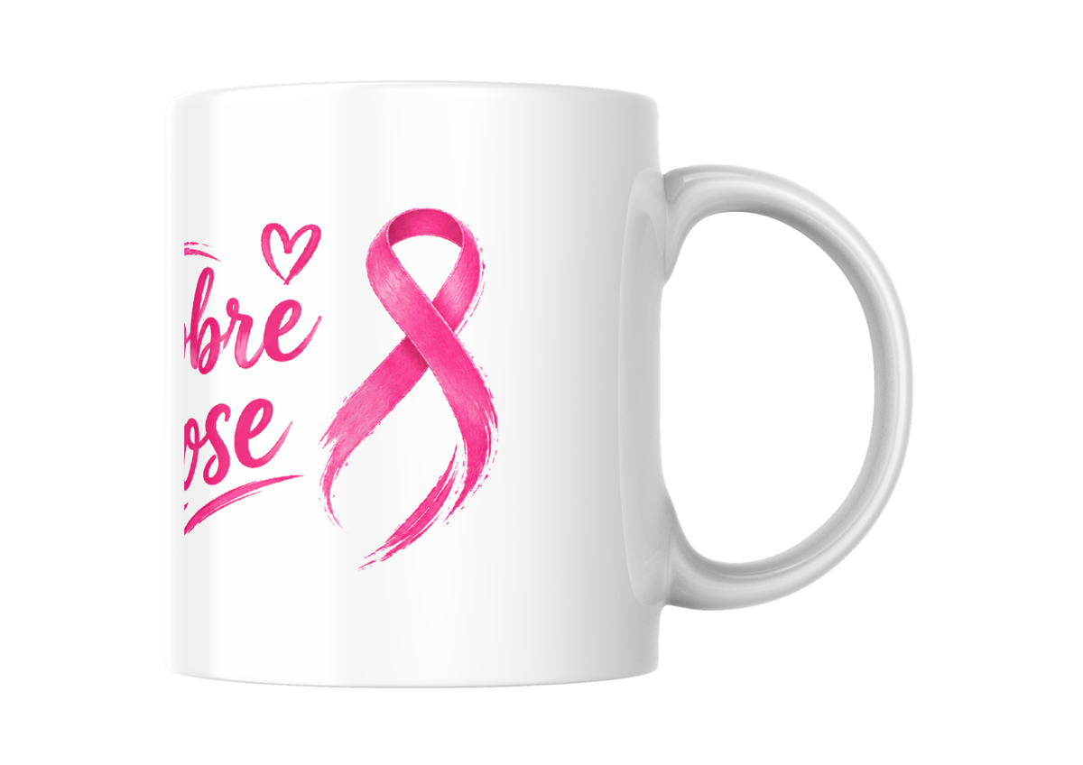 Mug - Octobre Rose – Lauburu & Ruban