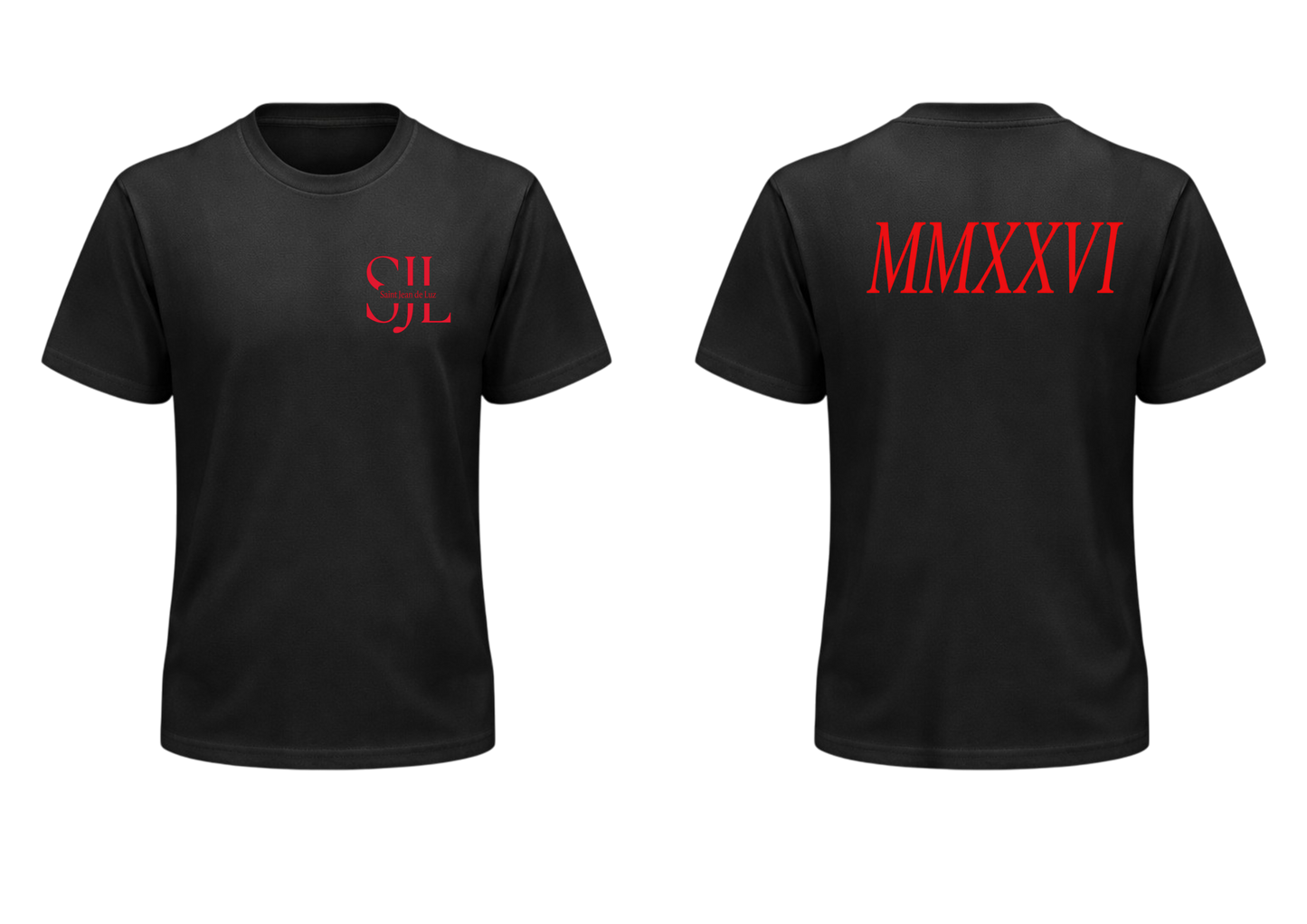 T-Shirt  - SJL Héritage 2026 - le Bazar du Corsaire