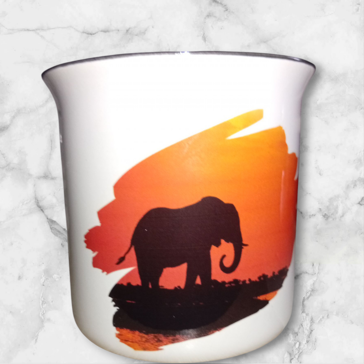 Mug éléphant