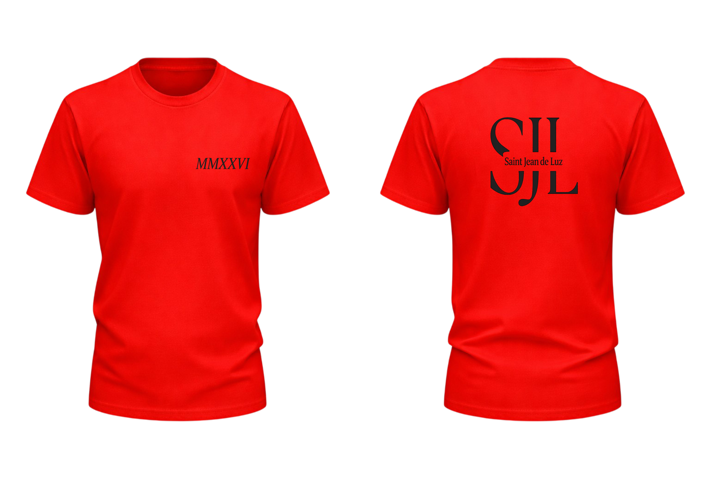 T-Shirt  - SJL Héritage 2026 - le Bazar du Corsaire