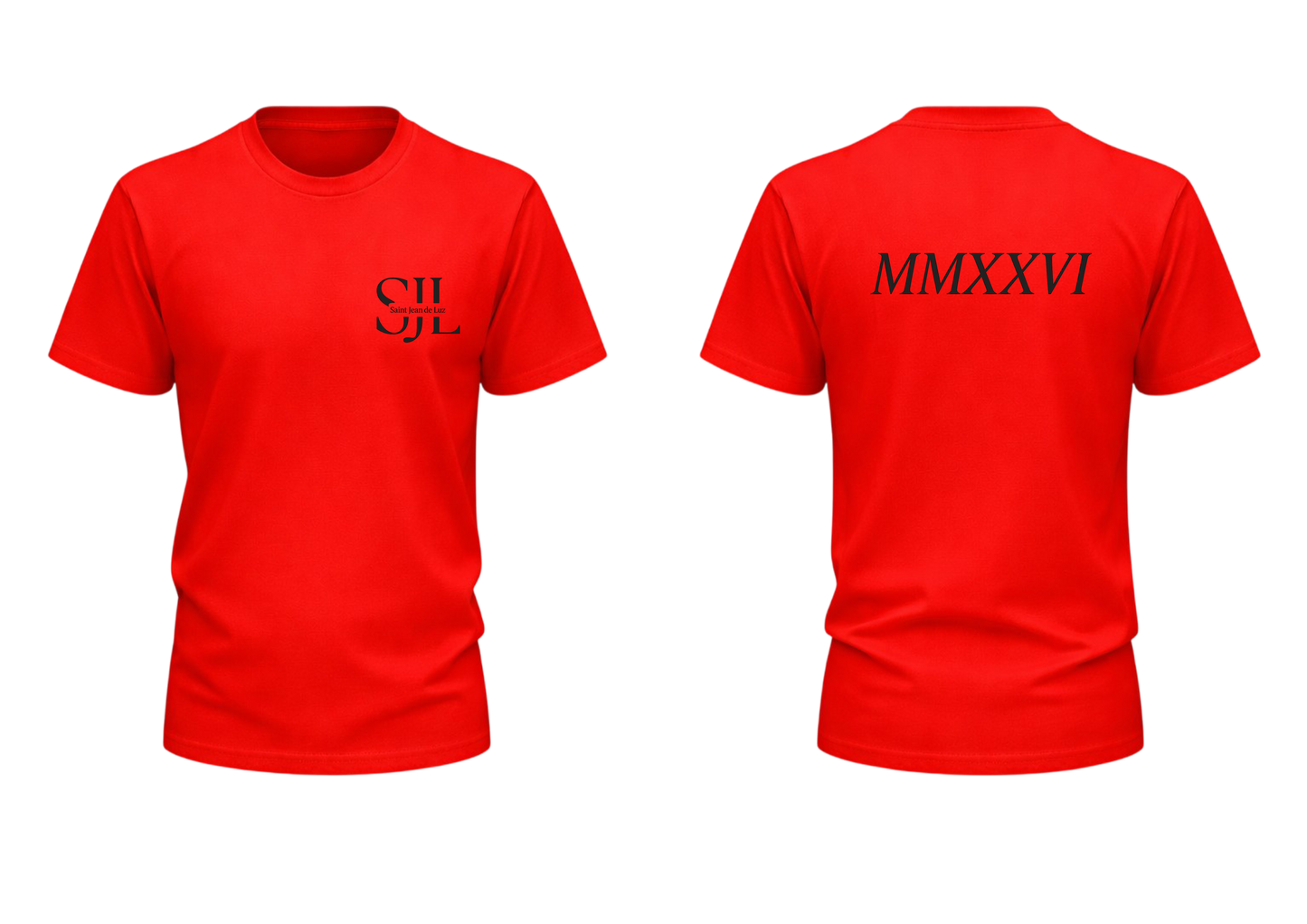 T-Shirt  - SJL Héritage 2026 - le Bazar du Corsaire