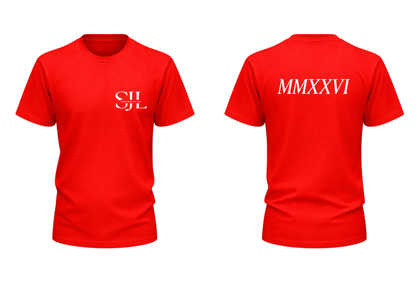T-Shirt  - SJL Héritage 2026 - le Bazar du Corsaire