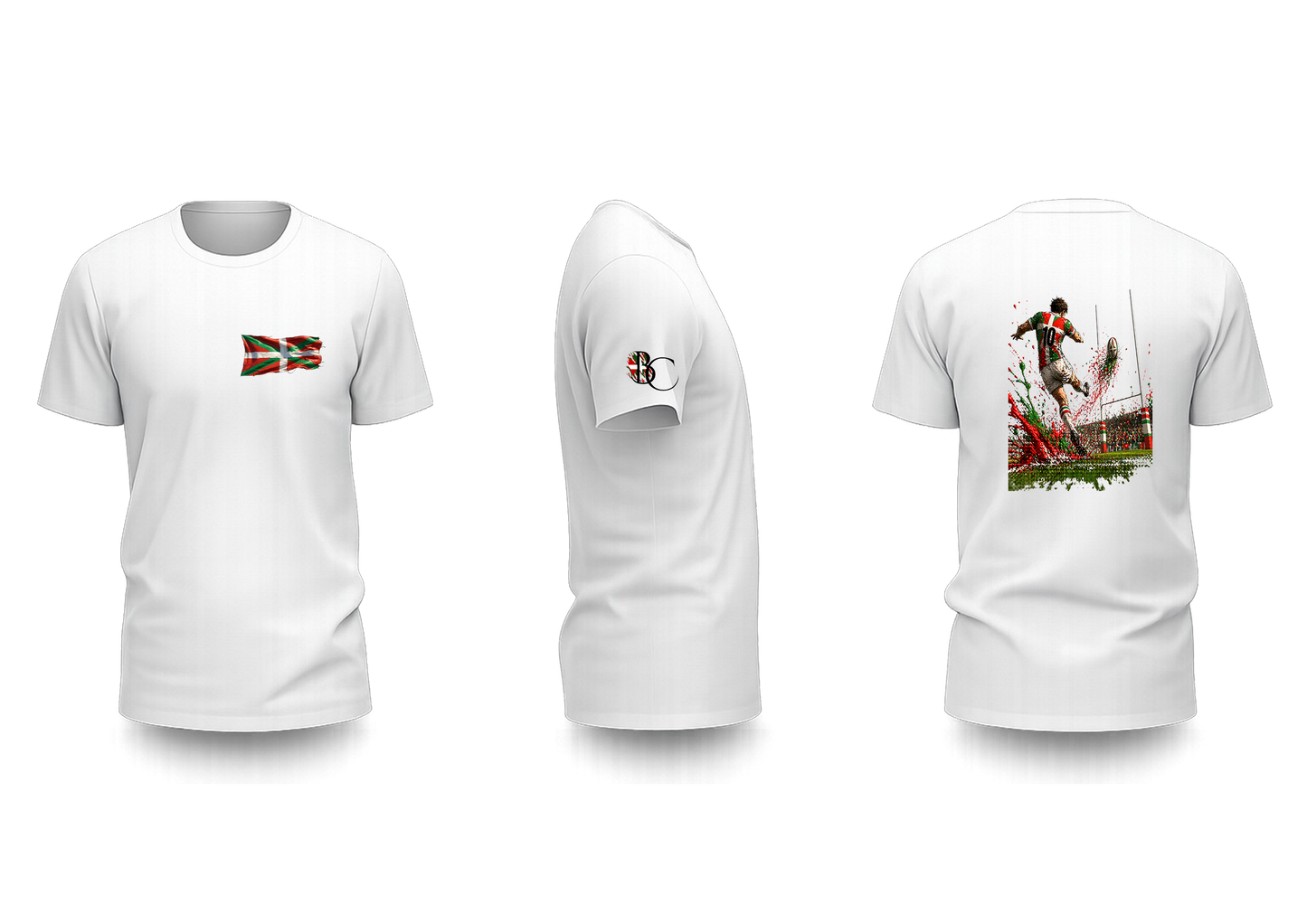 Rugby - Transformation - Pays Basque