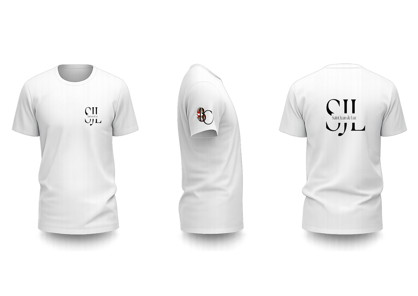 Votre idée – Votre t-shirt – Votre style – Personnalisation complète – Saint-Jean-de-Luz (3 coloris au choix)