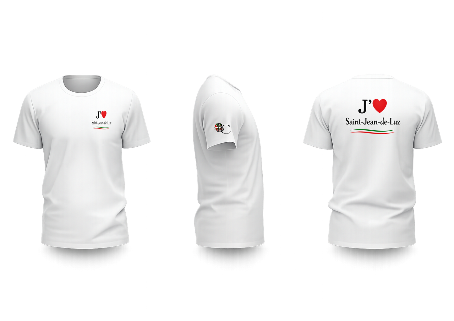 T-Shirt - J'aime Saint-Jean-de-Luz