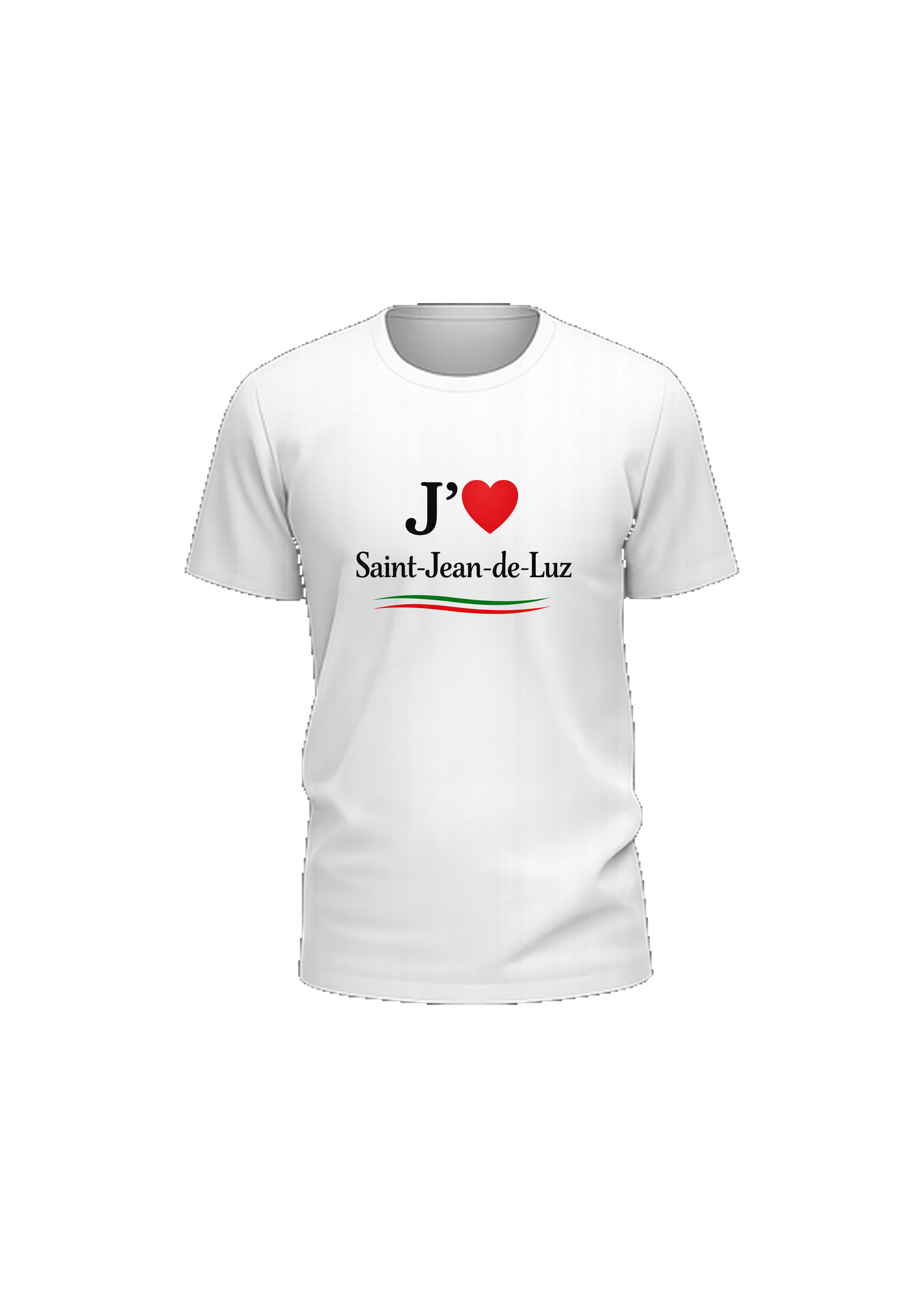 T-Shirt - J'aime Saint-Jean-de-Luz