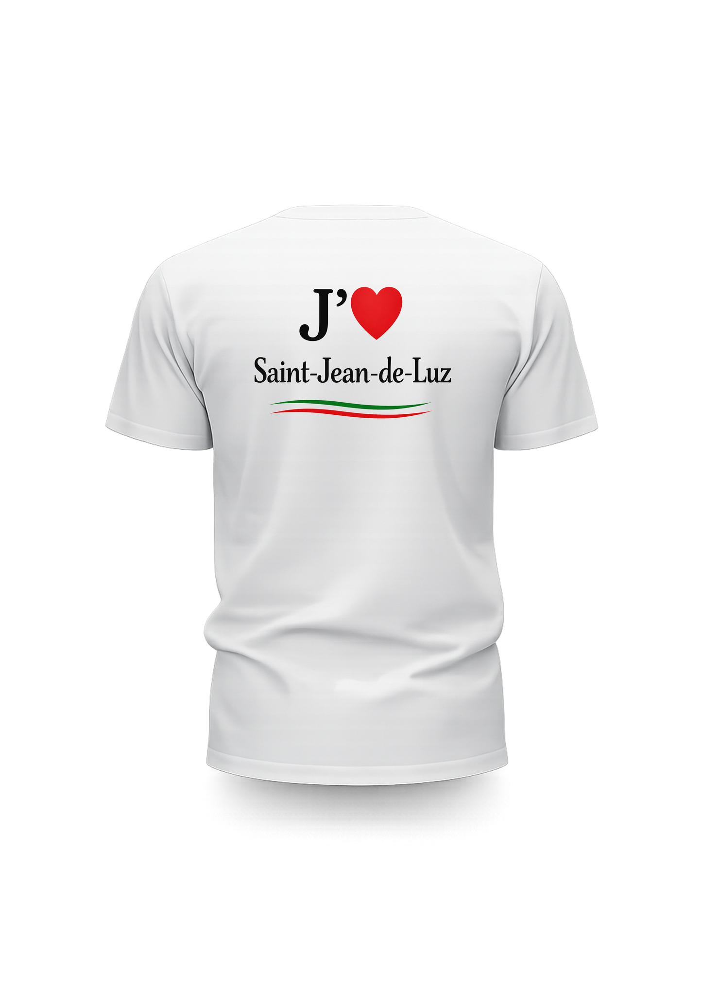 T-Shirt - J'aime Saint-Jean-de-Luz