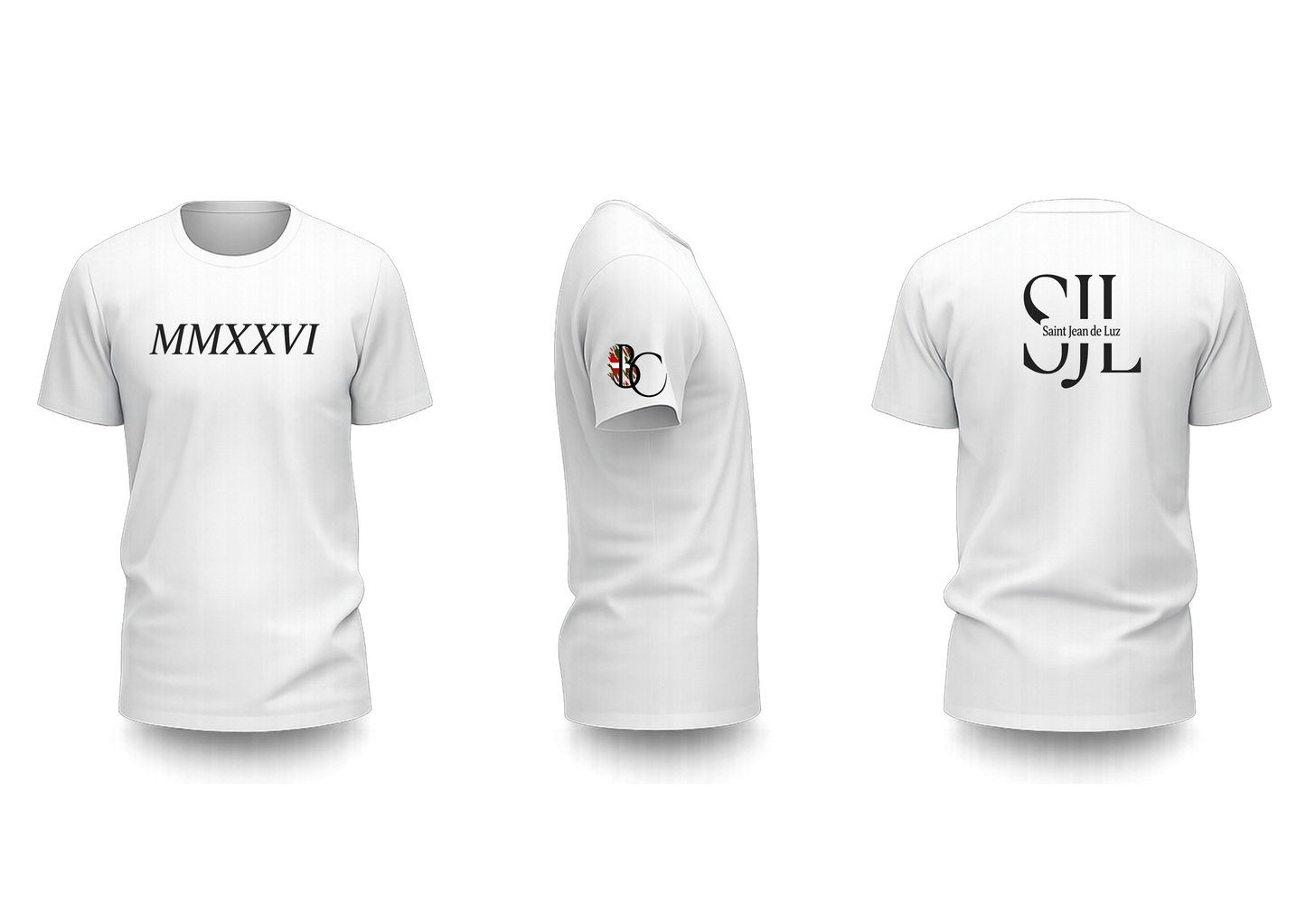 T-Shirt  - SJL Héritage 2026 - le Bazar du Corsaire