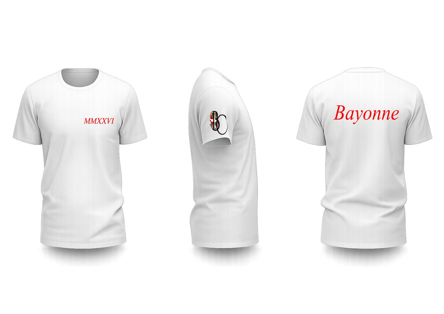 T-Shirt  - SJL Héritage 2026 - le Bazar du Corsaire