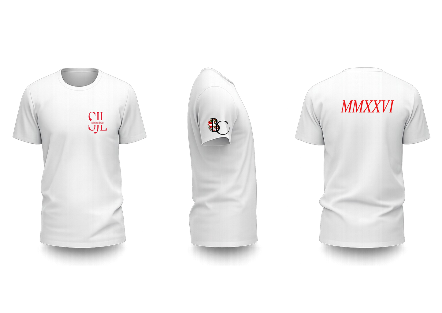 T-Shirt  - SJL Héritage 2026 - le Bazar du Corsaire