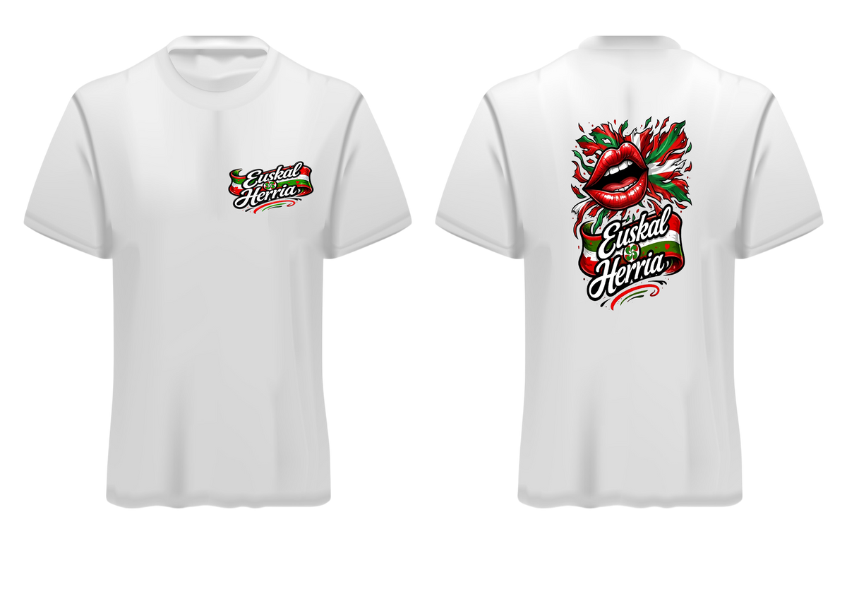 T-shirt Euskal Herria - Pays Basque | Le Bazar du Corsaire