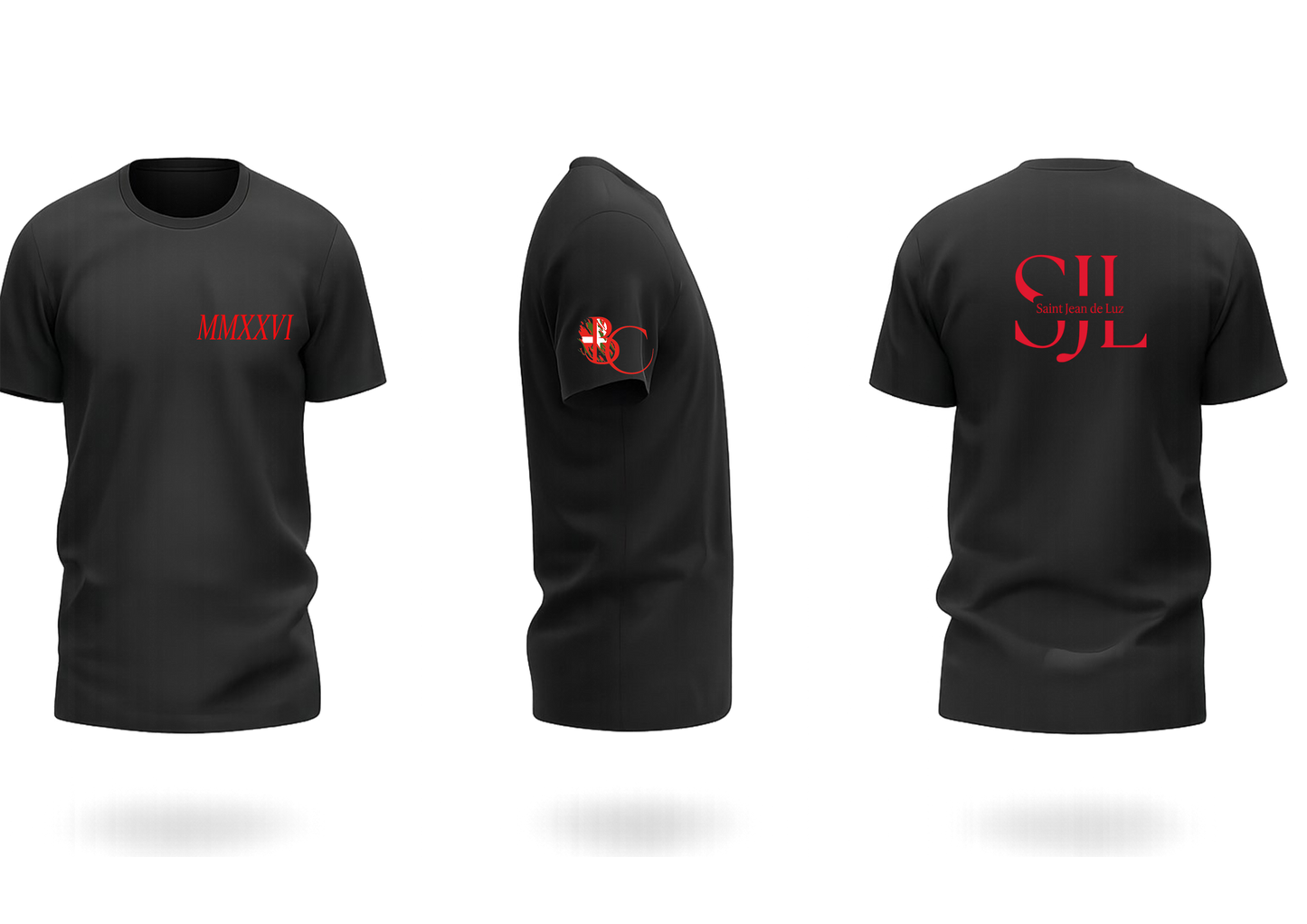 T-Shirt  - SJL Héritage 2026 - le Bazar du Corsaire