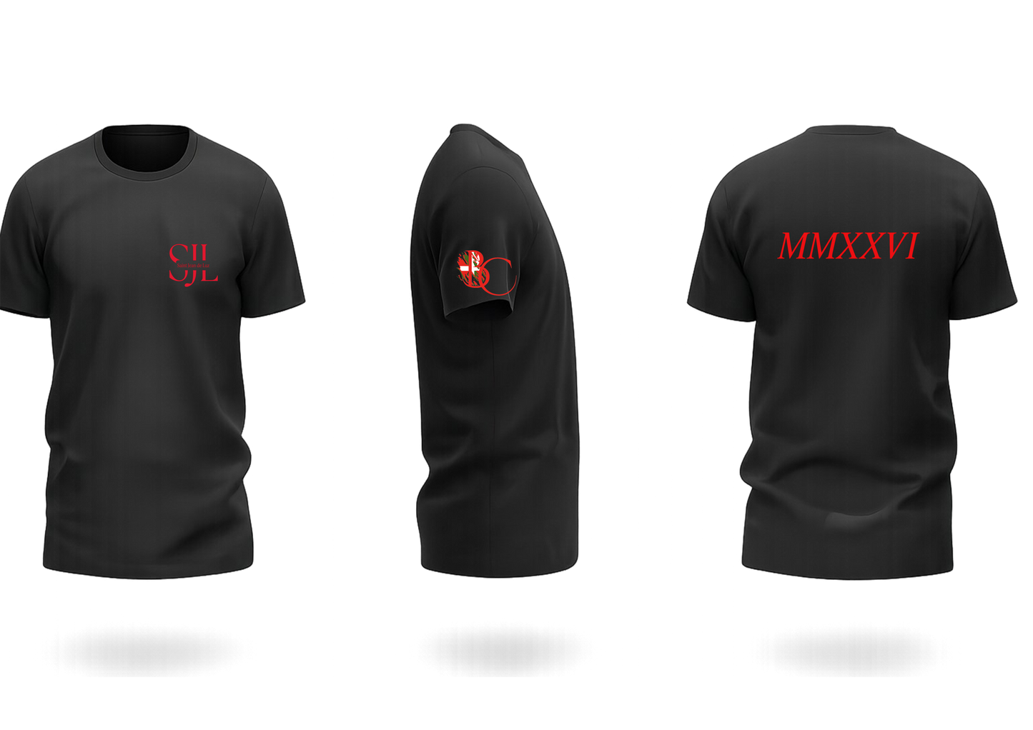 T-Shirt  - SJL Héritage 2026 - le Bazar du Corsaire