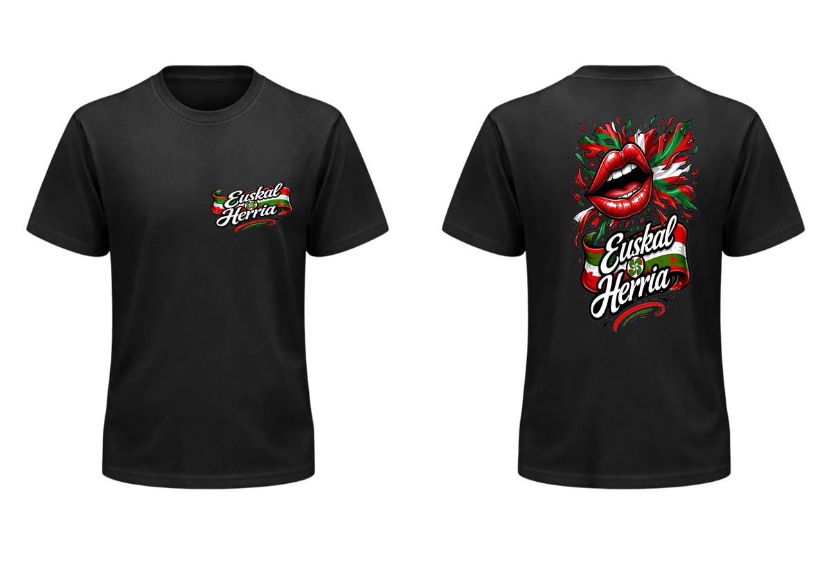 T-shirt Euskal Herria - Pays Basque | Le Bazar du Corsaire