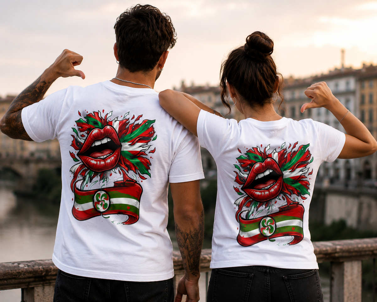T-shirt Euskal Herria - Pays Basque | Le Bazar du Corsaire