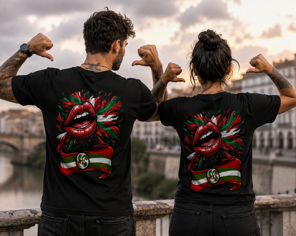 T-shirt Euskal Herria - Pays Basque | Le Bazar du Corsaire