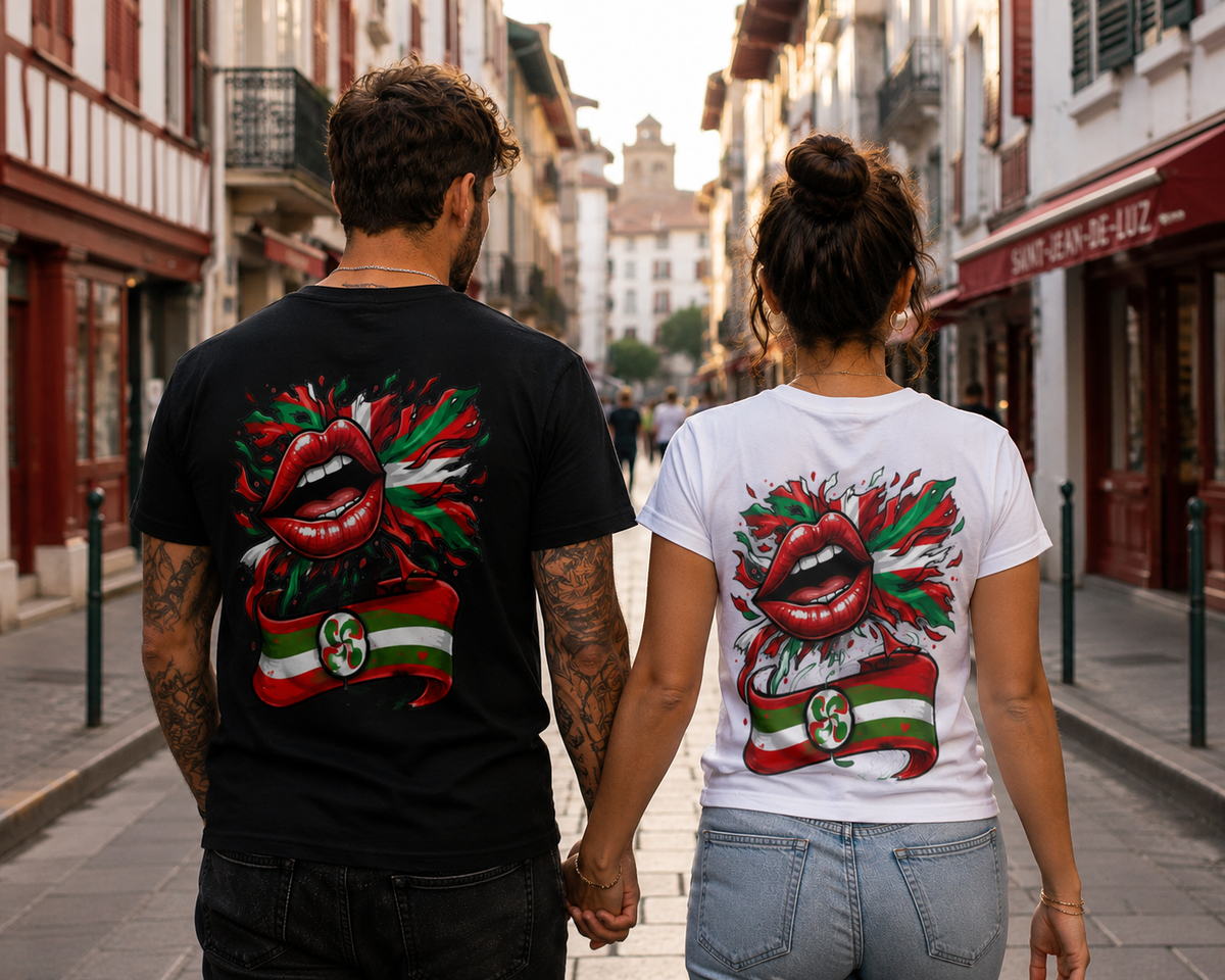 T-shirt Euskal Herria - Pays Basque | Le Bazar du Corsaire