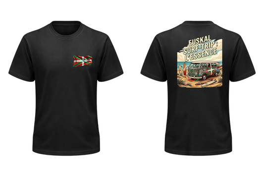 T-shirt - Euskal Surf-Trip : L’Essence