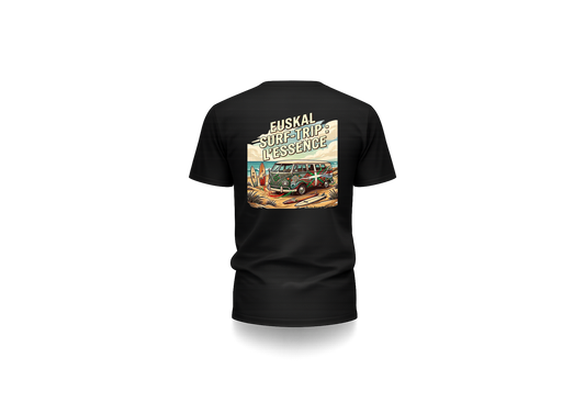 T-shirt - Euskal Surf-Trip : L’Essence