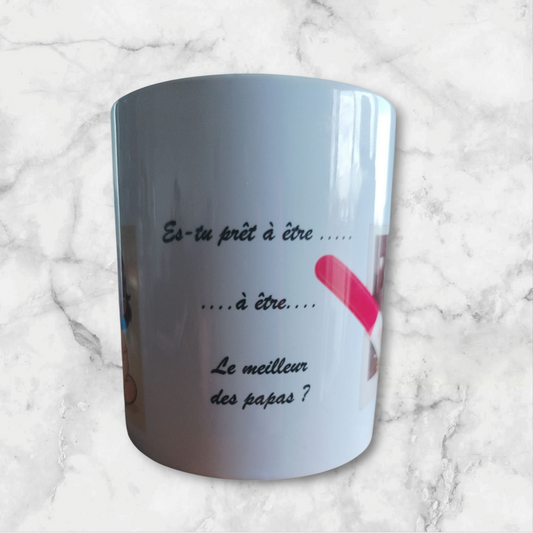 Mug annonce d'une future naissance