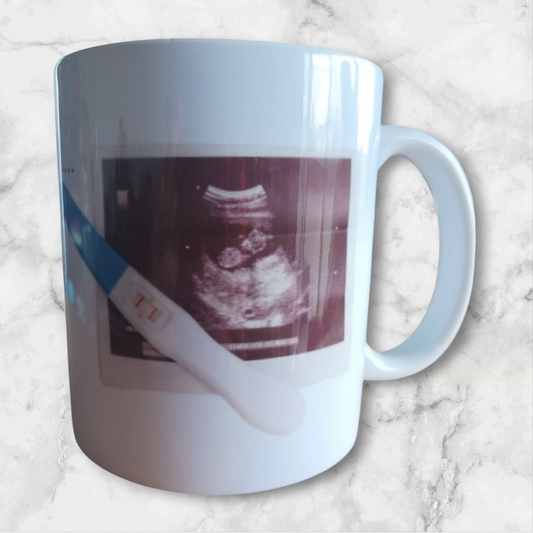 Mug annonce d'une future naissance