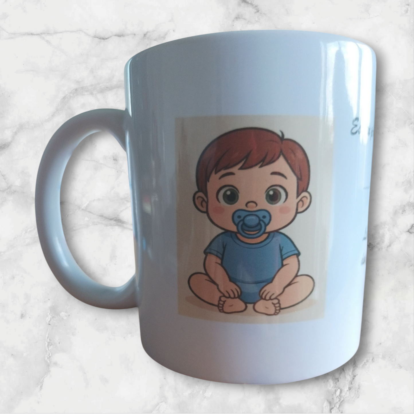 Mug annonce d'une future naissance