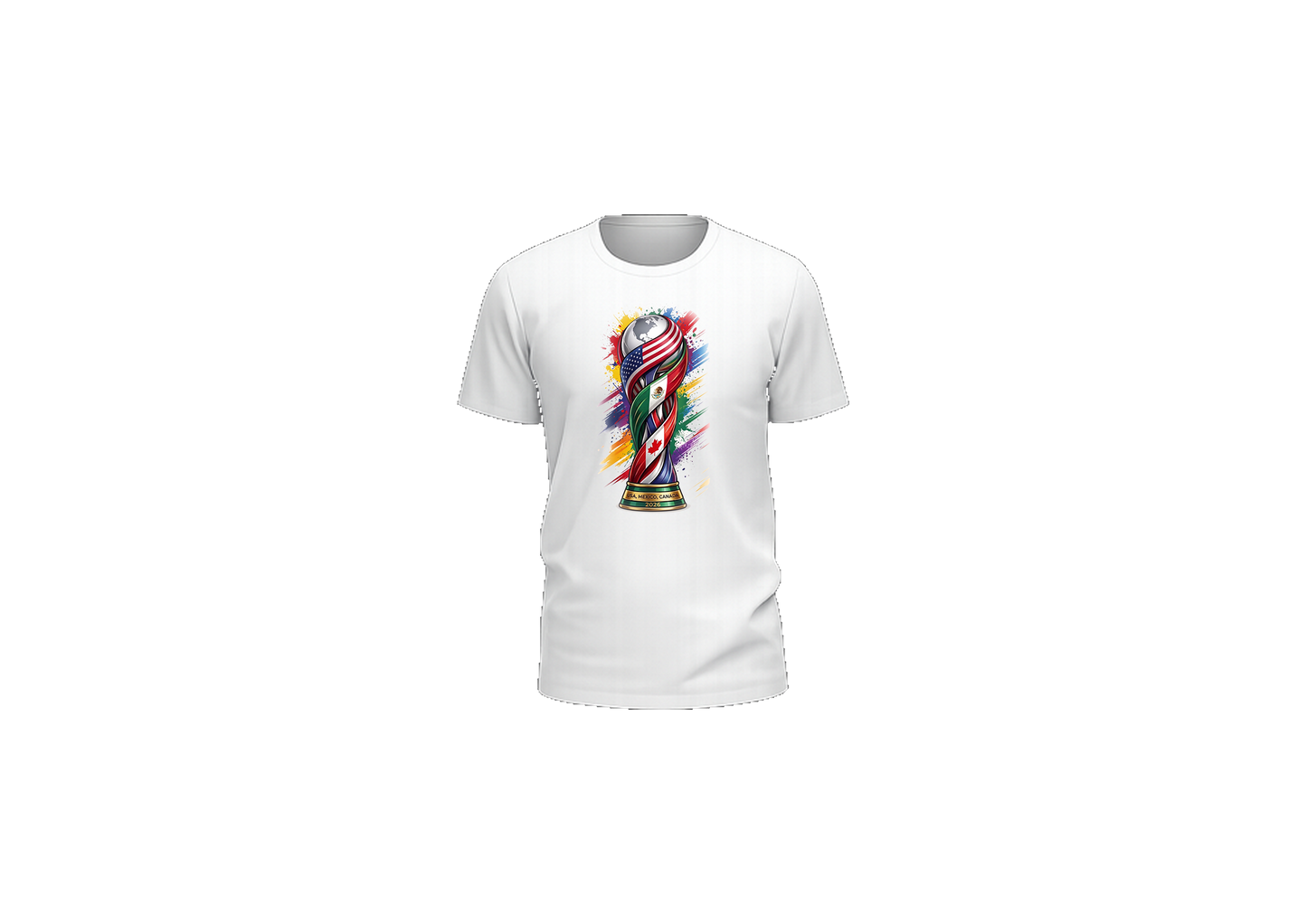 T-shirt Coupe du Monde 2026 | Édition Collector Football