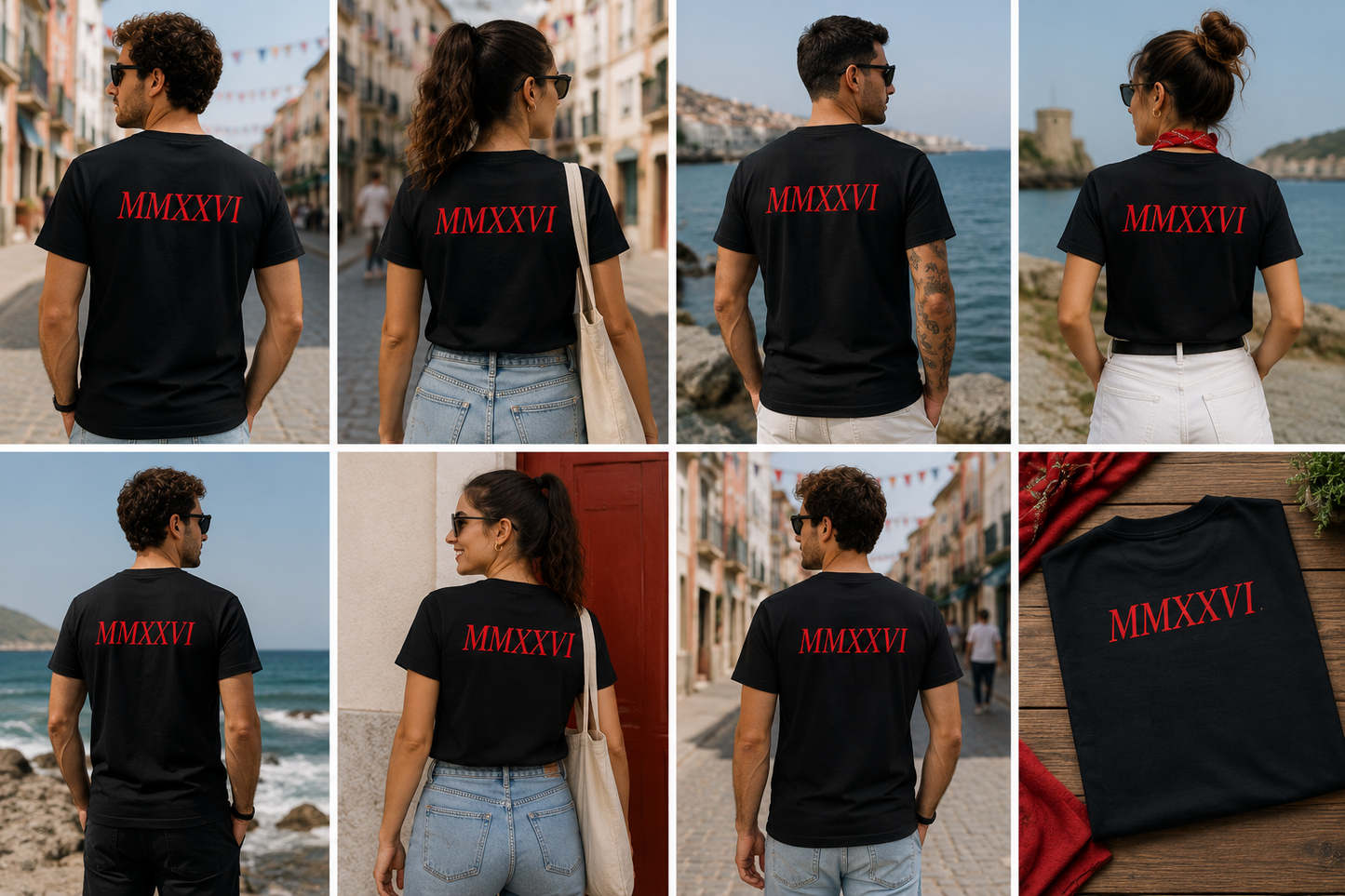 T-Shirt - SJL Heritage 2026 - The Corsair's Bazaar