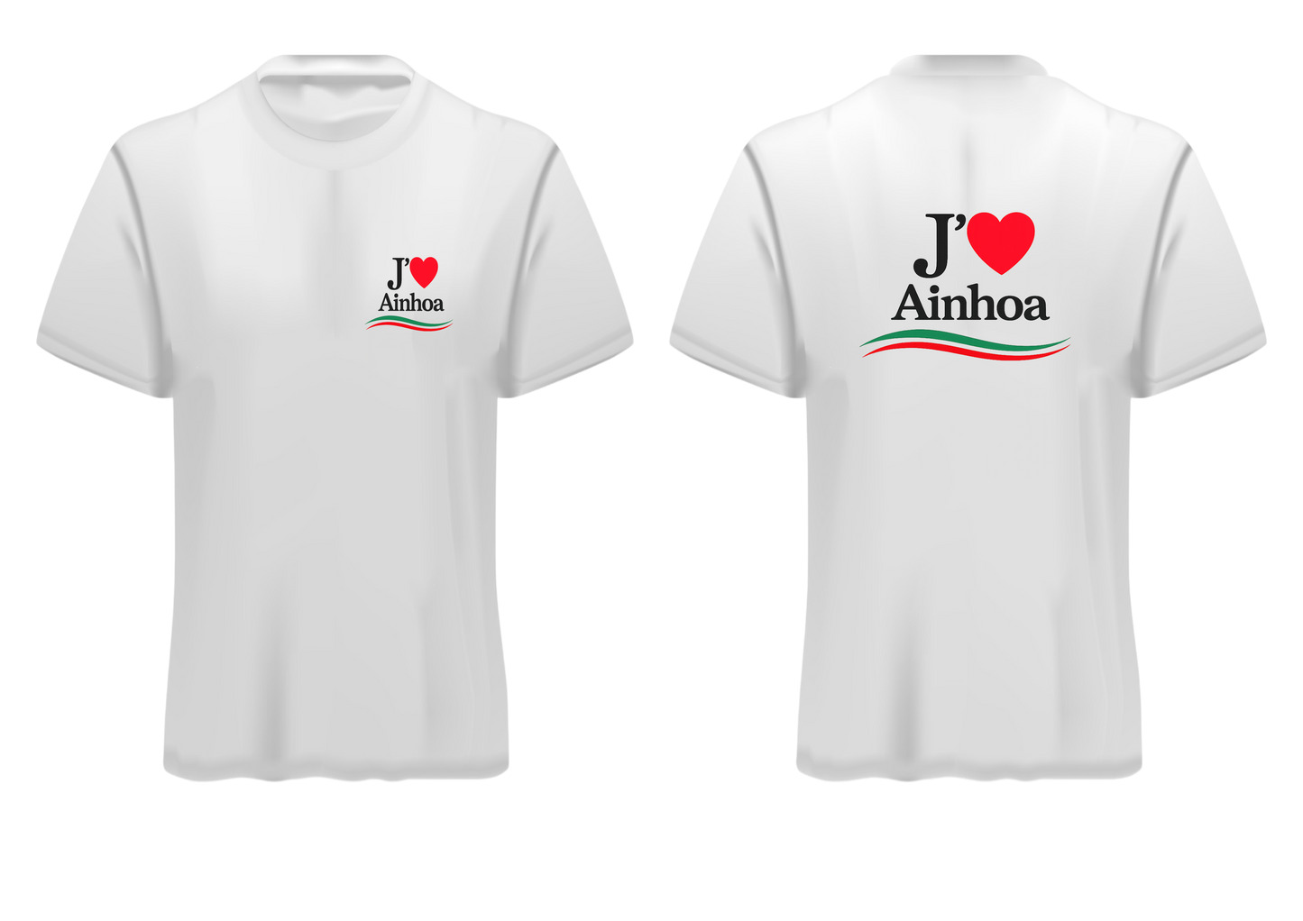 T-Shirt - J'aime Saint-Jean-de-Luz