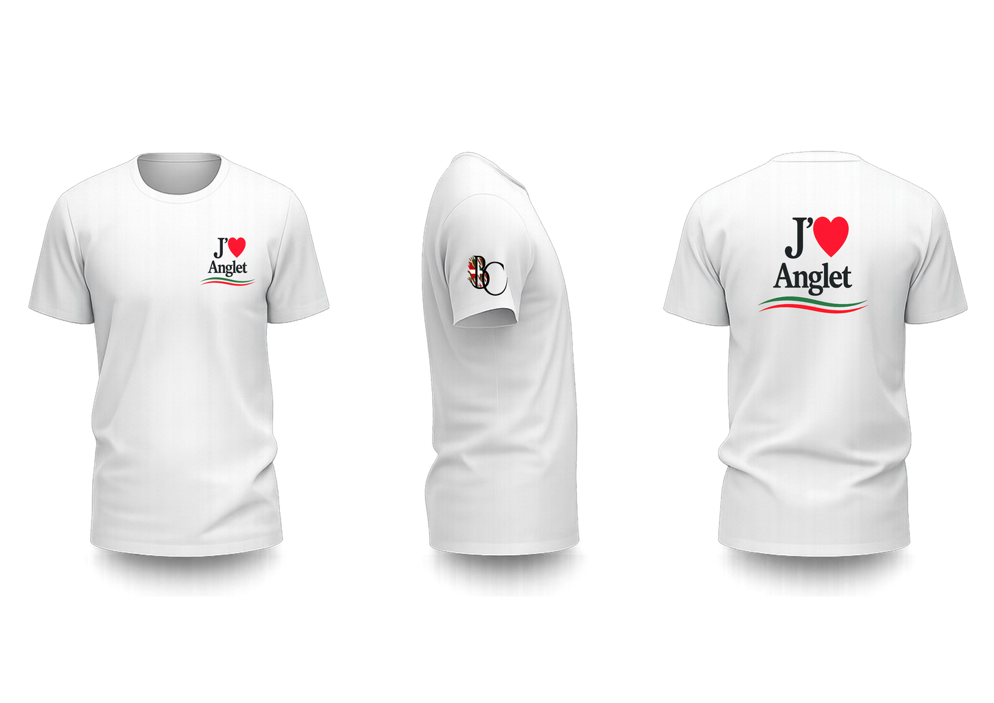 T-Shirt - J'aime Saint-Jean-de-Luz