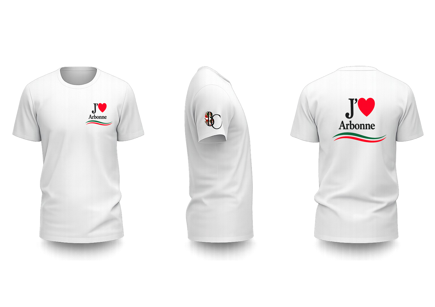 T-Shirt - J'aime Saint-Jean-de-Luz