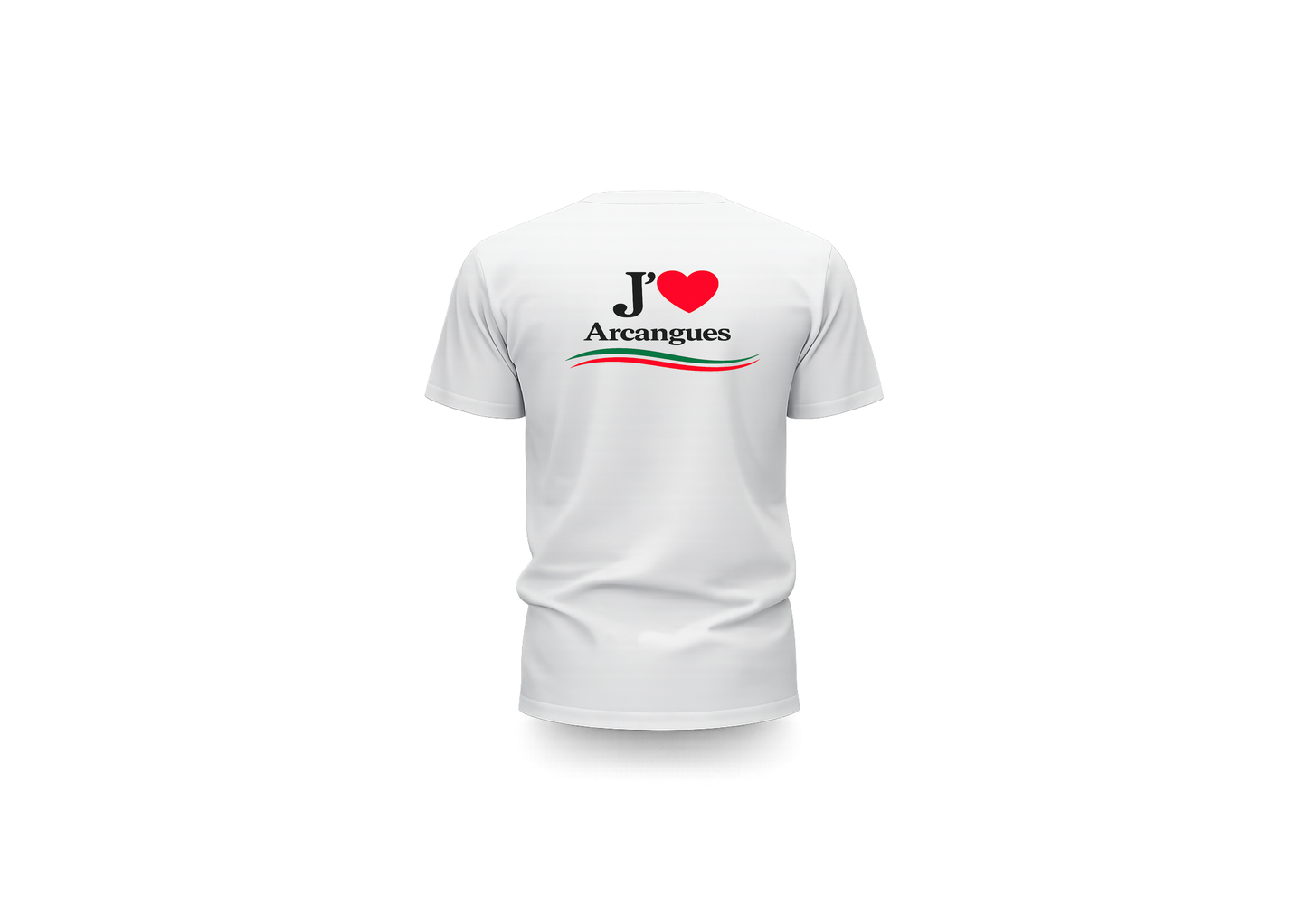 T-Shirt - J'aime Saint-Jean-de-Luz