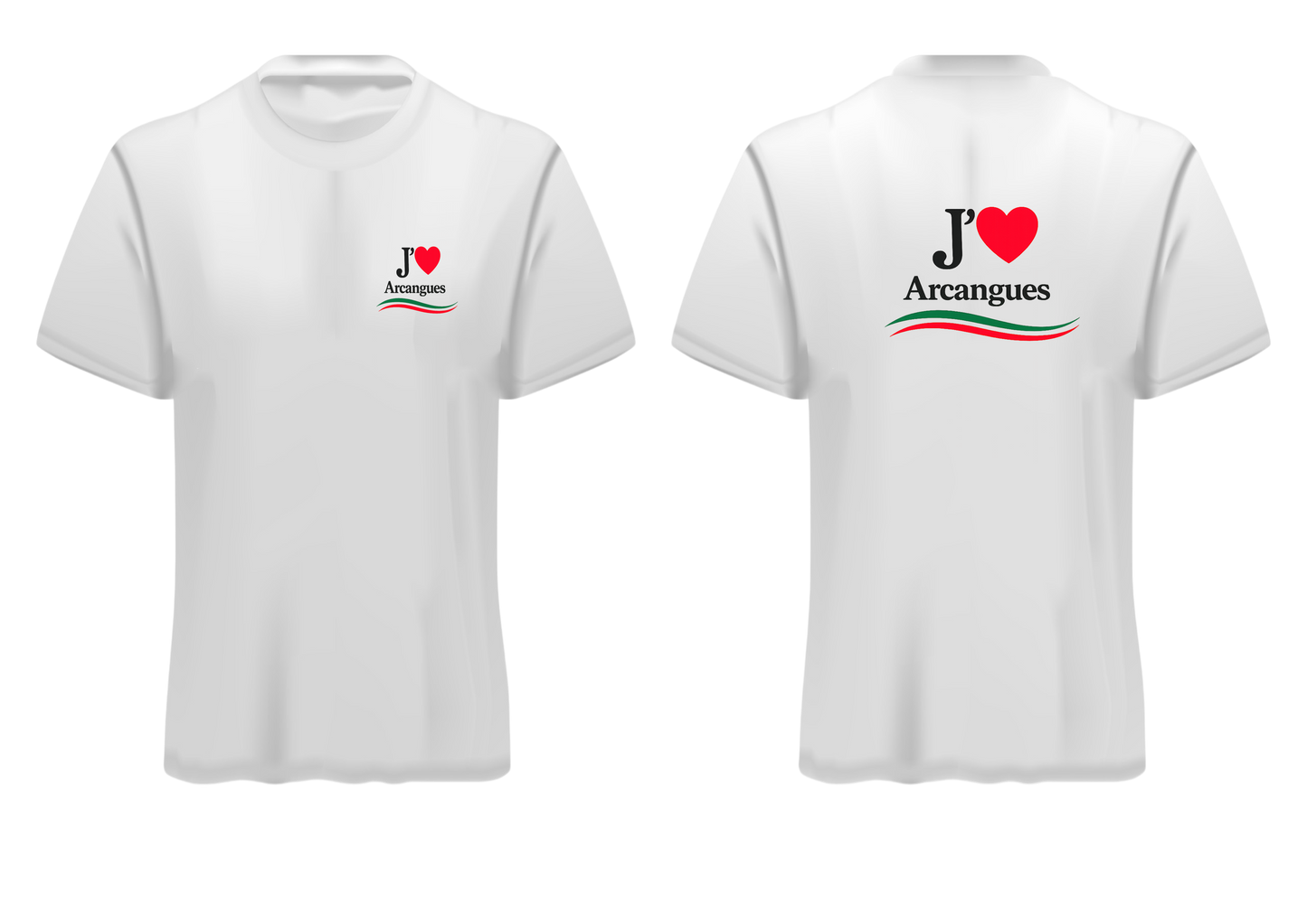 T-Shirt - J'aime Saint-Jean-de-Luz